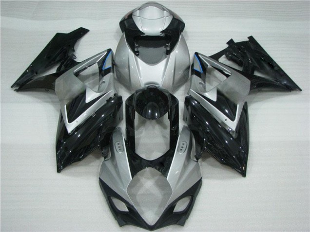 GSXR 1000 K7 07-08 Motorrad Verkleidungen - Grau Schwarz GSXR 1000 K7 07-08 Motorrad Verkleidungen - Grau Schwarz