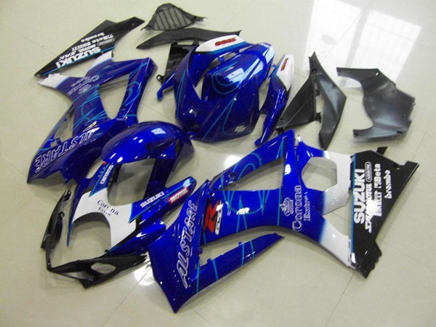 GSXR 1000 K7 07-08 Motorrad Verkleidungen - Blau Corona GSXR 1000 K7 07-08 Motorrad Verkleidungen - Blau Corona