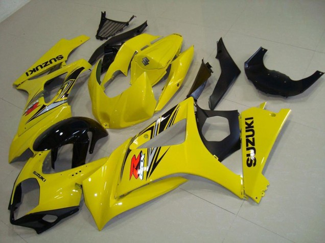 GSXR 1000 K7 07-08 Motorrad Verkleidung - Gelb GSXR 1000 K7 07-08 Motorrad Verkleidung - Gelb