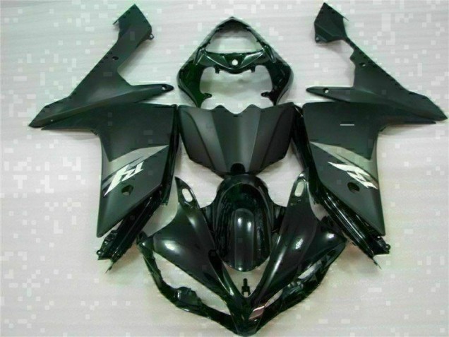 R1 07-08 Motorrad Vollverkleidung - Schwarz R1 07-08 Motorrad Vollverkleidung - Schwarz