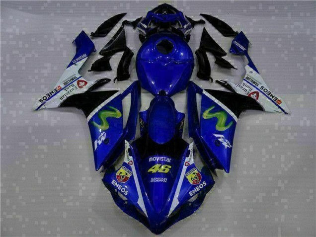 R1 07-08 Motorrad Verkleidungen Komplett Sets - Blau R1 07-08 Motorrad Verkleidungen Komplett Sets - Blau