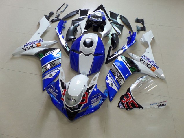 R1 07-08 Motorrad Verkleidungen - Aufkleber Monster R1 07-08 Motorrad Verkleidungen - Aufkleber Monster