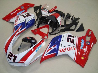 Ducati 848 1098 1198 07-14 Motorrad Verkleidungen - Xerox 21