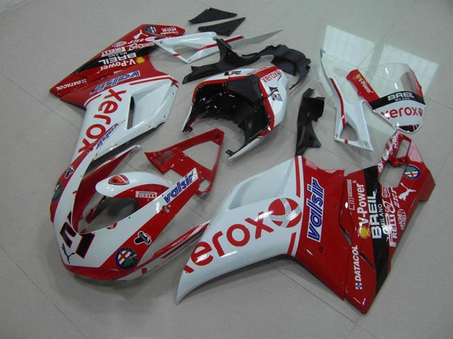 Ducati 848 1098 1198 07-14 Motorrad Verkleidungen - OEM Stil Xerox Ducati 848 1098 1198 07-14 Motorrad Verkleidungen - OEM Stil Xerox