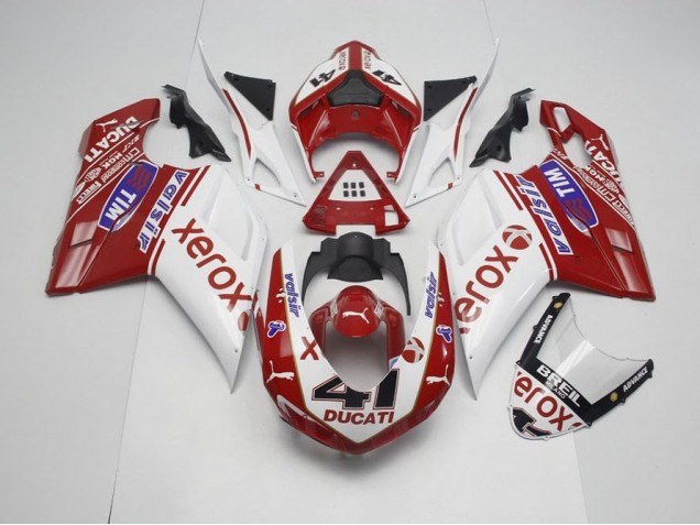 Ducati 848 1098 1198 07-14 Motorrad Verkleidungen - OEM Stil Xerox mit 41 Ducati 848 1098 1198 07-14 Motorrad Verkleidungen - OEM Stil Xerox mit 41
