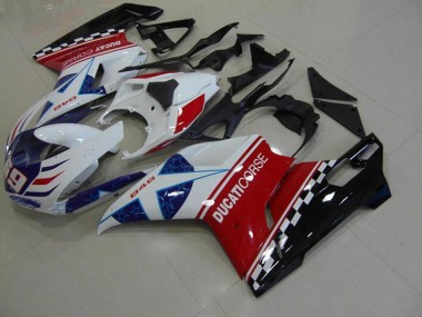 Ducati 848 1098 1198 07-14 Motorrad Verkleidungen - Stern