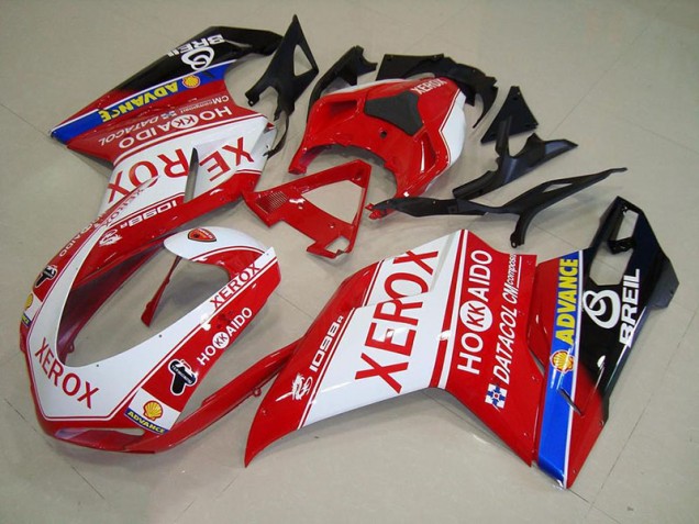 Ducati 848 1098 1198 07-14 Motorrad Verkleidungen - Xerox Ducati 848 1098 1198 07-14 Motorrad Verkleidungen - Xerox