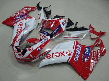 Ducati 848 1098 1198 07-14 Motorrad Verkleidungen - Besonders Xerox