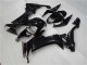 ZX10R 08-10 Motorrad Verkleidung - Glänzend Schwarz