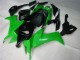 ZX10R 08-10 Motorrad Verkleidungen - Grün Schwarz