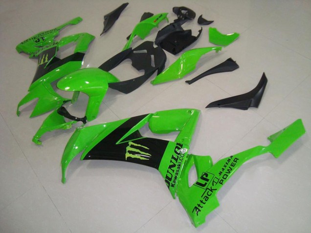 ZX10R 08-10 Motorrad Verkleidungen - Grünes Monster ZX10R 08-10 Motorrad Verkleidungen - Grünes Monster