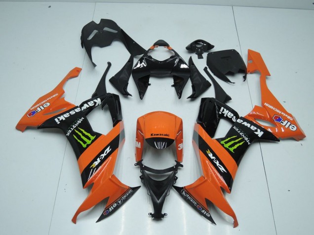 ZX10R 08-10 Motorrad Verkleidungen - Orange Monster ZX10R 08-10 Motorrad Verkleidungen - Orange Monster