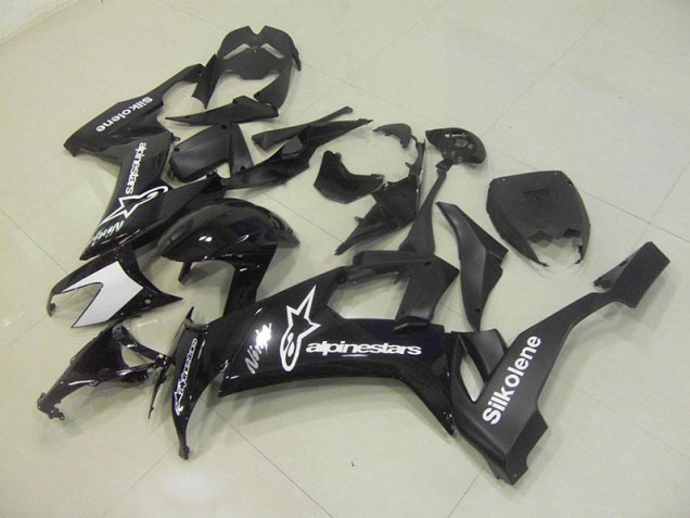 ZX10R 08-10 Motorrad Verkleidungen - Schwarz Silkolene ZX10R 08-10 Motorrad Verkleidungen - Schwarz Silkolene