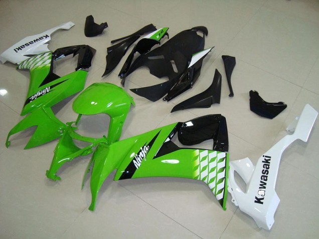 ZX10R 08-10 Motorrad Verkleidungen - Limetten Grün ZX10R 08-10 Motorrad Verkleidungen - Limetten Grün