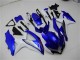 GSXR 600 / 750 K8 08-10 Motorrad Verkleidungen Komplett Sets - Blau Weiß GSXR 600 / 750 K8 08-10 Motorrad Verkleidungen Komplett Sets - Blau Weiß