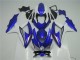 GSXR 600 / 750 K8 08-10 Motorrad Verkleidungen Komplett Sets - Blau Weiß GSXR 600 / 750 K8 08-10 Motorrad Verkleidungen Komplett Sets - Blau Weiß