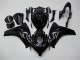 CBR 1000 RR 08-11 Motorrad Vollverkleidung - Glänzend Schwarz CBR 1000 RR 08-11 Motorrad Vollverkleidung - Glänzend Schwarz