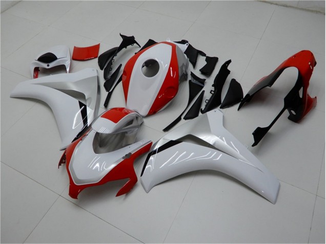 CBR 1000 RR 08-11 Motorrad Verkleidungen - Weiß Rot CBR 1000 RR 08-11 Motorrad Verkleidungen - Weiß Rot