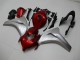 CBR 1000 RR 08-11 Motorrad Verkleidungen - Rot Silber CBR 1000 RR 08-11 Motorrad Verkleidungen - Rot Silber