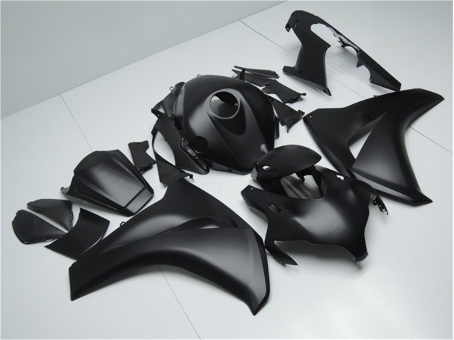 CBR 1000 RR 08-11 Motorrad Verkleidung - Matt Schwarz CBR 1000 RR 08-11 Motorrad Verkleidung - Matt Schwarz