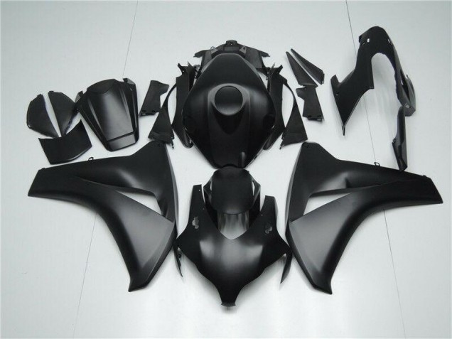 CBR 1000 RR 08-11 Motorrad Verkleidung - Matt Schwarz CBR 1000 RR 08-11 Motorrad Verkleidung - Matt Schwarz