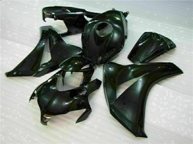 CBR 1000 RR 08-11 Motorrad Vollverkleidung - Schwarz