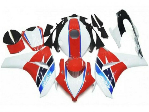 CBR 1000 RR 08-11 Motorrad Verkleidungen - Rot Weiß CBR 1000 RR 08-11 Motorrad Verkleidungen - Rot Weiß