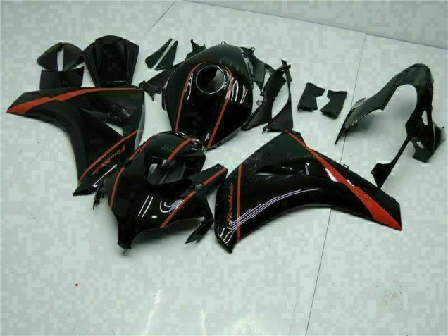 CBR 1000 RR 08-11 Motorrad Verkleidung - Schwarz CBR 1000 RR 08-11 Motorrad Verkleidung - Schwarz