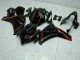 CBR 1000 RR 08-11 Motorrad Verkleidung - Schwarz CBR 1000 RR 08-11 Motorrad Verkleidung - Schwarz