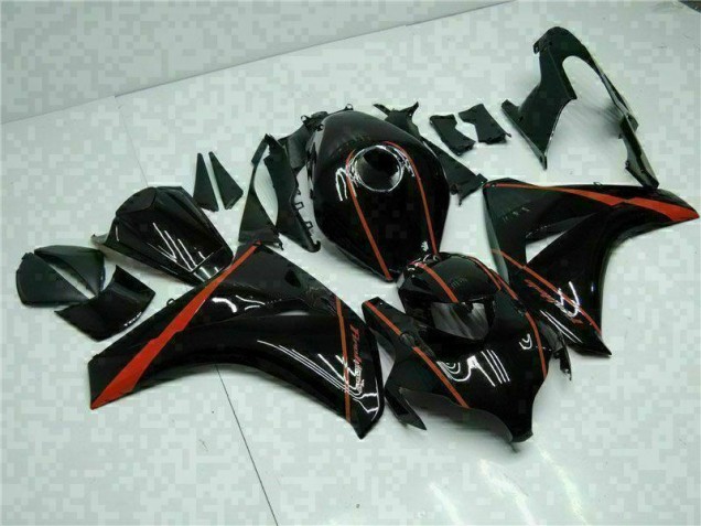 CBR 1000 RR 08-11 Motorrad Verkleidung - Schwarz CBR 1000 RR 08-11 Motorrad Verkleidung - Schwarz