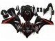CBR 1000 RR 08-11 Motorrad Verkleidung - Schwarz CBR 1000 RR 08-11 Motorrad Verkleidung - Schwarz