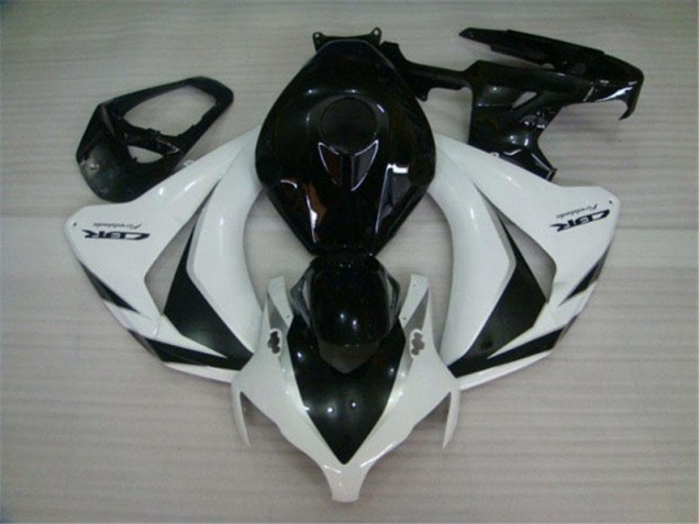 CBR 1000 RR 08-11 Motorrad Verkleidung - Schwarz Weiß CBR 1000 RR 08-11 Motorrad Verkleidung - Schwarz Weiß