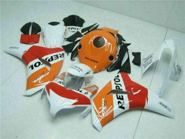 CBR 1000 RR 08-11 Motorrad Verkleidungen & Plastik - Orange Repsol CBR 1000 RR 08-11 Motorrad Verkleidungen & Plastik - Orange Repsol