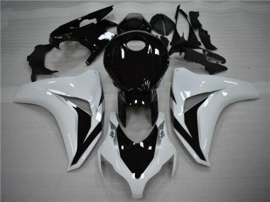 CBR 1000 RR 08-11 Motorrad Verkleidungen Komplett Sets - Weiß Schwarz