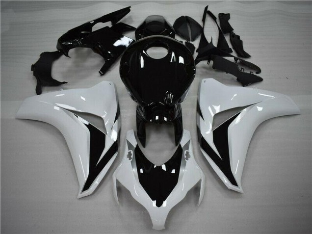 CBR 1000 RR 08-11 Motorrad Verkleidungen Komplett Sets - Weiß Schwarz CBR 1000 RR 08-11 Motorrad Verkleidungen Komplett Sets - Weiß Schwarz