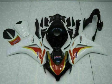 CBR 1000 RR 08-11 Motorrad VollVerkleidungen & Plastik - Schwarz