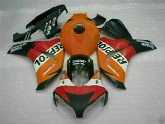 CBR 1000 RR 08-11 Motorrad Verkleidungen Komplett Sets - Orange Repsol CBR 1000 RR 08-11 Motorrad Verkleidungen Komplett Sets - Orange Repsol