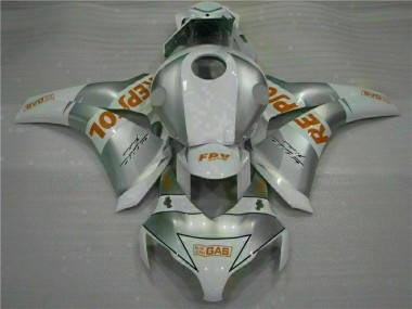 CBR 1000 RR 08-11 Motorrad Verkleidungen - Silber
