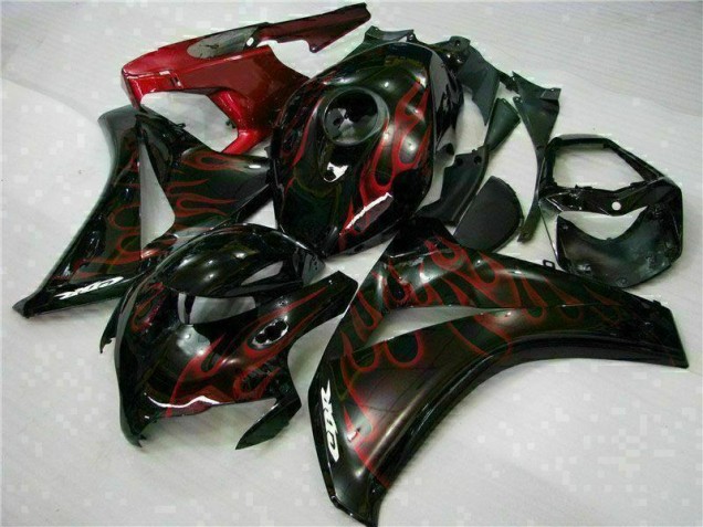 CBR 1000 RR 08-11 Motorrad Verkleidungen - Rot Flamme CBR 1000 RR 08-11 Motorrad Verkleidungen - Rot Flamme