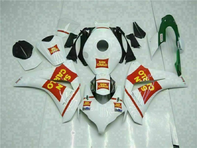 CBR 1000 RR 08-11 Motorrad Verkleidungen - San Carlo CBR 1000 RR 08-11 Motorrad Verkleidungen - San Carlo