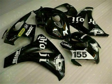 CBR 1000 RR 08-11 Motorrad Verkleidungen - Schwarz
