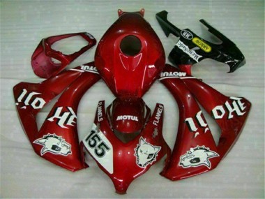 CBR 1000 RR 08-11 Motorrad Verkleidung - Rot
