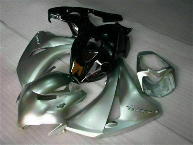CBR 1000 RR 08-11 Motorrad Verkleidungen - Silber Schwarz CBR 1000 RR 08-11 Motorrad Verkleidungen - Silber Schwarz