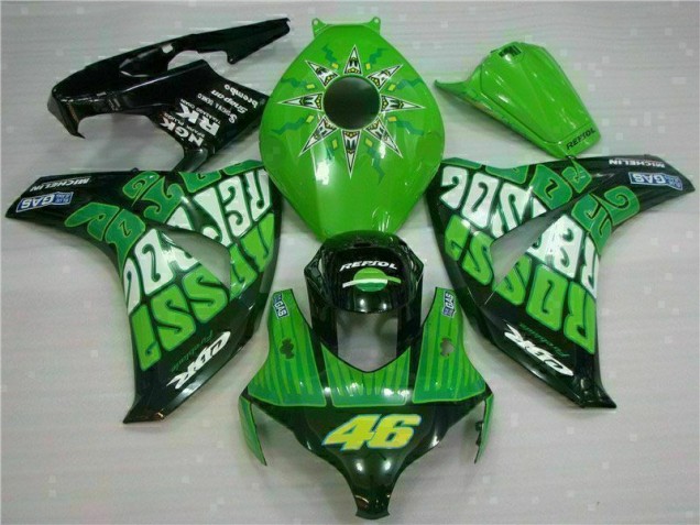 CBR 1000 RR 08-11 Motorrad Verkleidungen - Grün CBR 1000 RR 08-11 Motorrad Verkleidungen - Grün