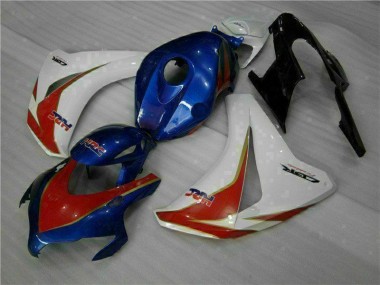 CBR 1000 RR 08-11 Motorrad Verkleidungen - Blau Weiß