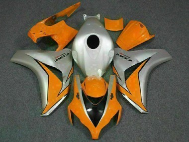 CBR 1000 RR 08-11 Motorrad Vollverkleidung - Orange Silber