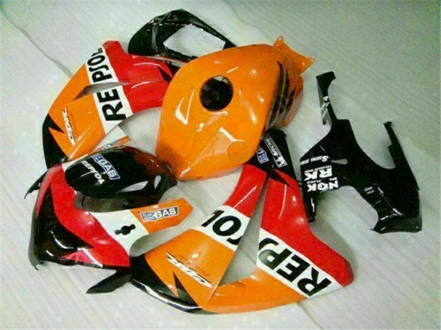 CBR 1000 RR 08-11 Motorrad Verkleidung - Orange Repsol