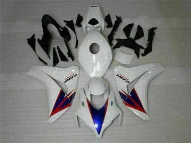CBR 1000 RR 08-11 Motorrad Verkleidung - Weiß Blau Rot