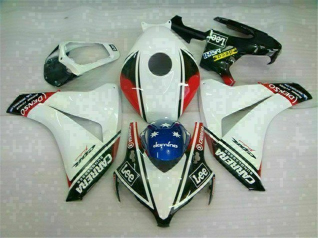 CBR 1000 RR 08-11 Motorrad Vollverkleidung - Weiß CBR 1000 RR 08-11 Motorrad Vollverkleidung - Weiß