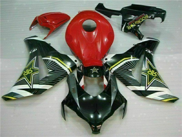 CBR 1000 RR 08-11 Motorrad Verkleidungen - Rot Schwarz CBR 1000 RR 08-11 Motorrad Verkleidungen - Rot Schwarz
